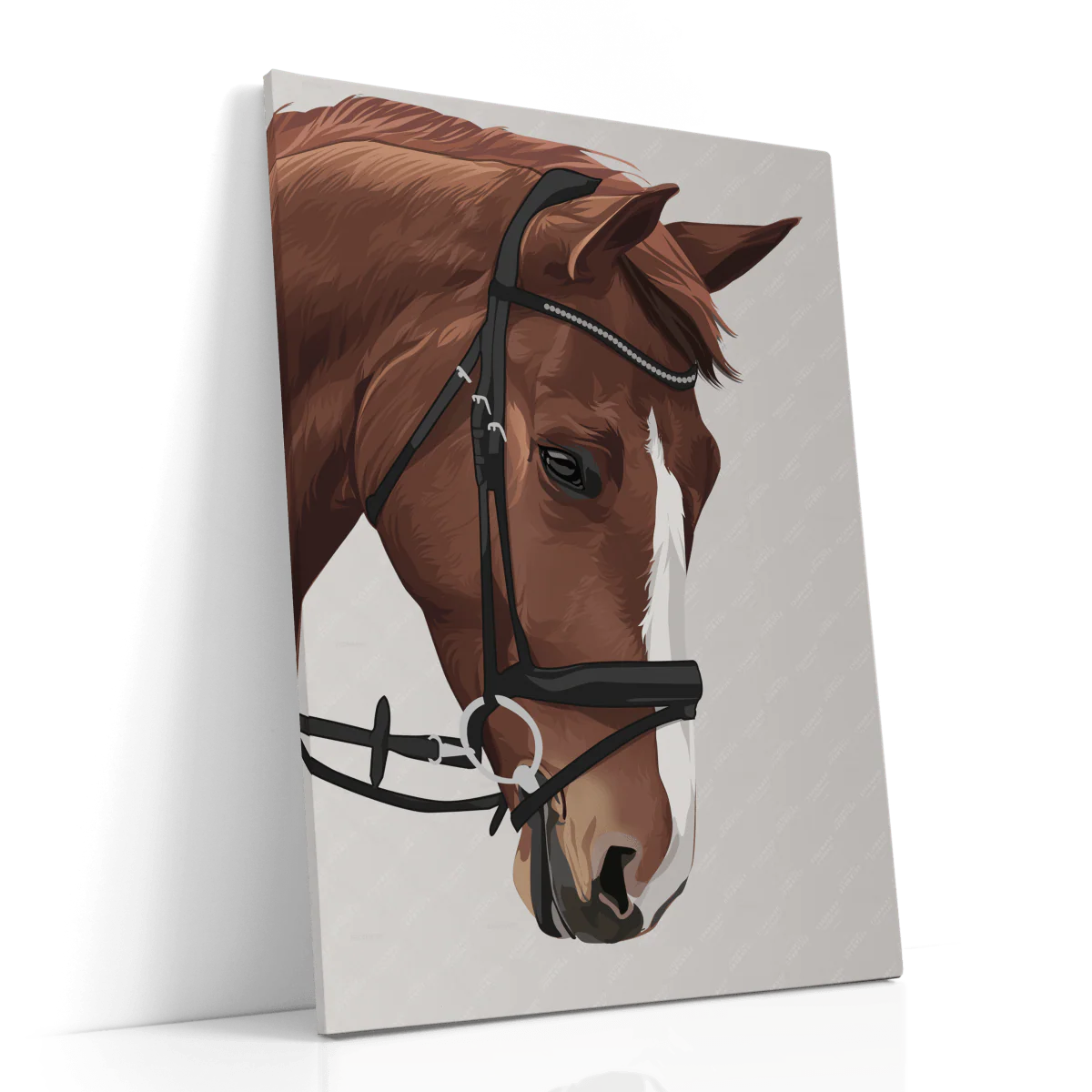 ANIMAL CANVAS - HORSE