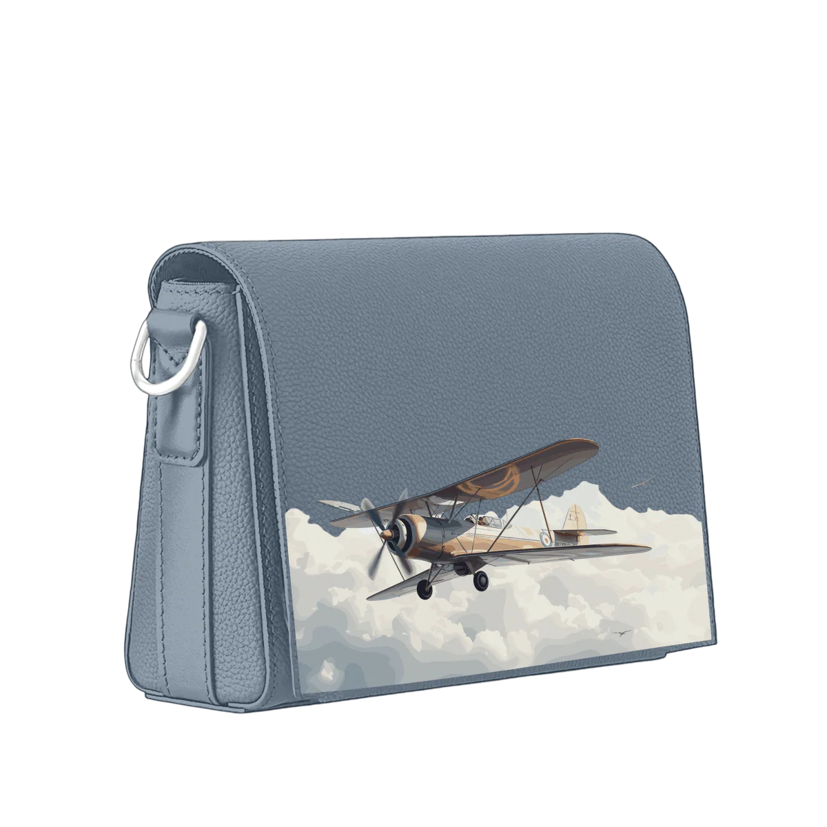 Aviator Messenger Bag – Vintage Warbird Edition