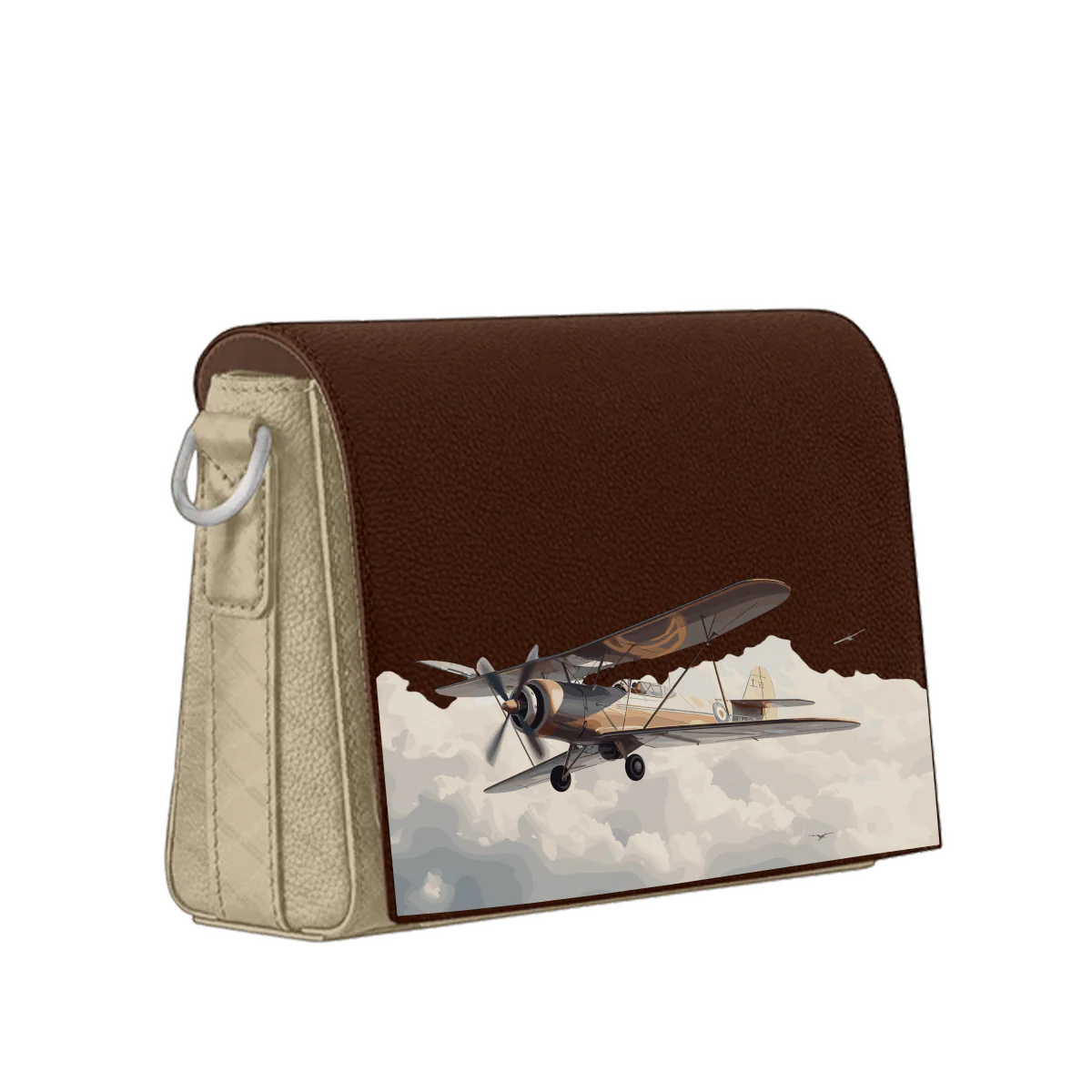 Aviator Messenger Bag – Vintage Warbird Edition
