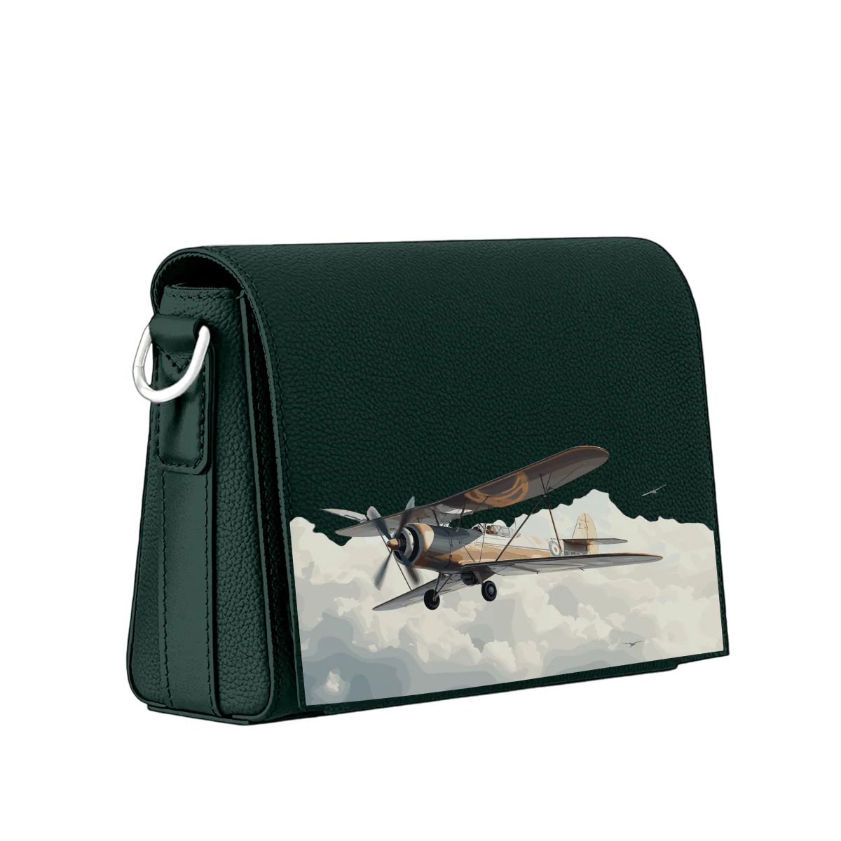 Aviator Messenger Bag – Vintage Warbird Edition