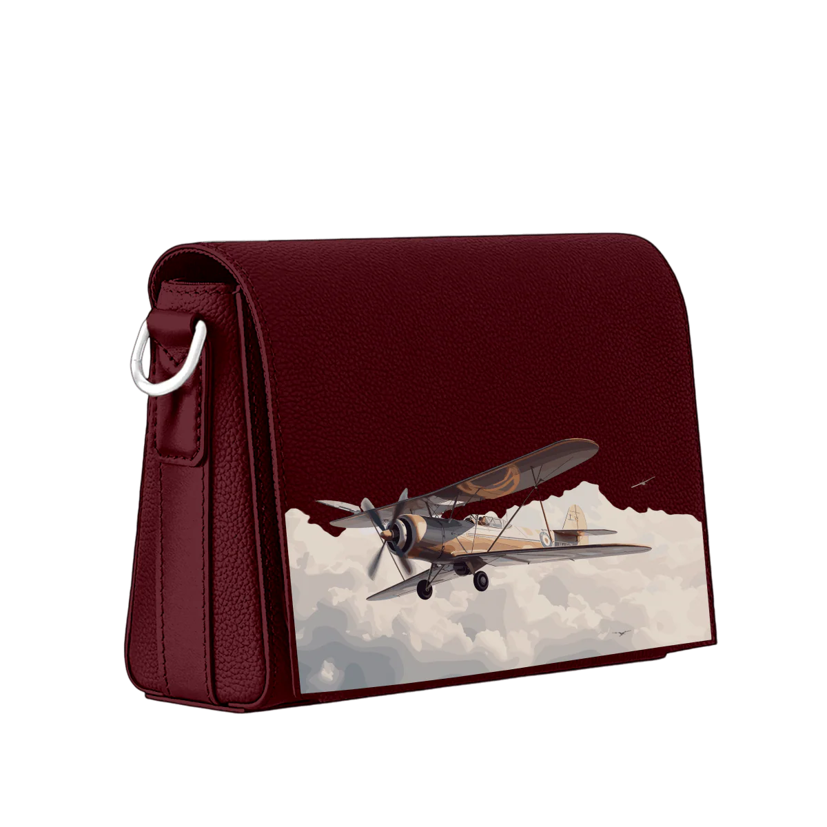 Aviator Messenger Bag – Vintage Warbird Edition