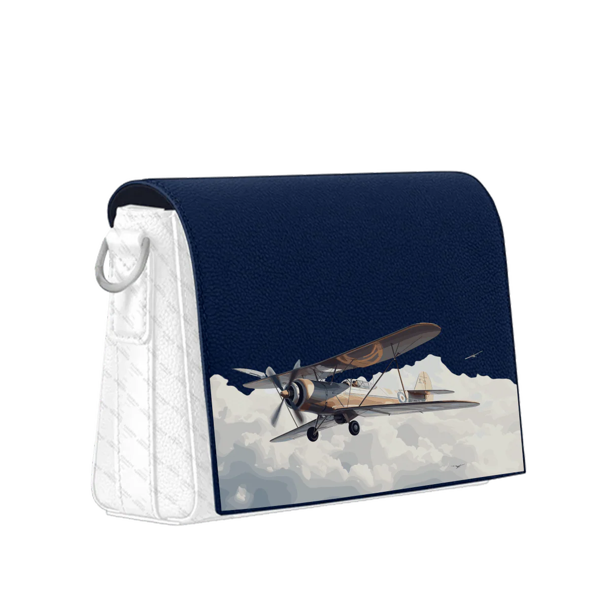Aviator Messenger Bag – Vintage Warbird Edition