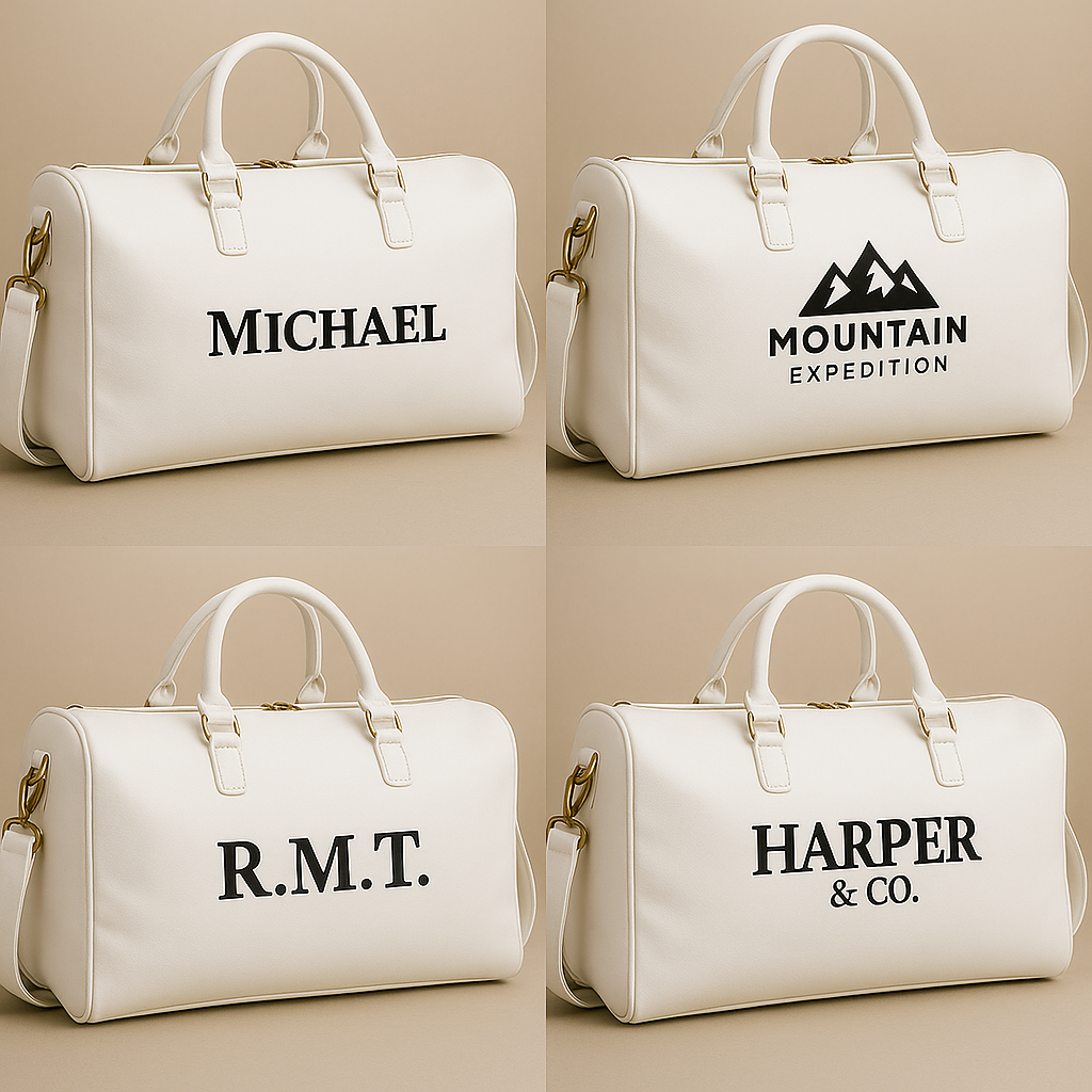 Custom Duffel Bag