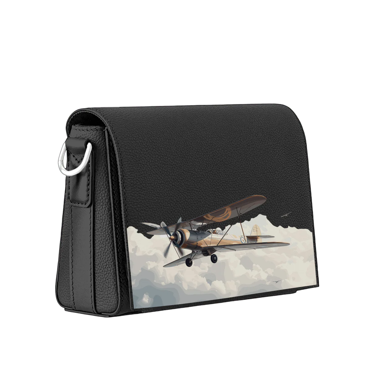 Aviator Messenger Bag – Vintage Warbird Edition