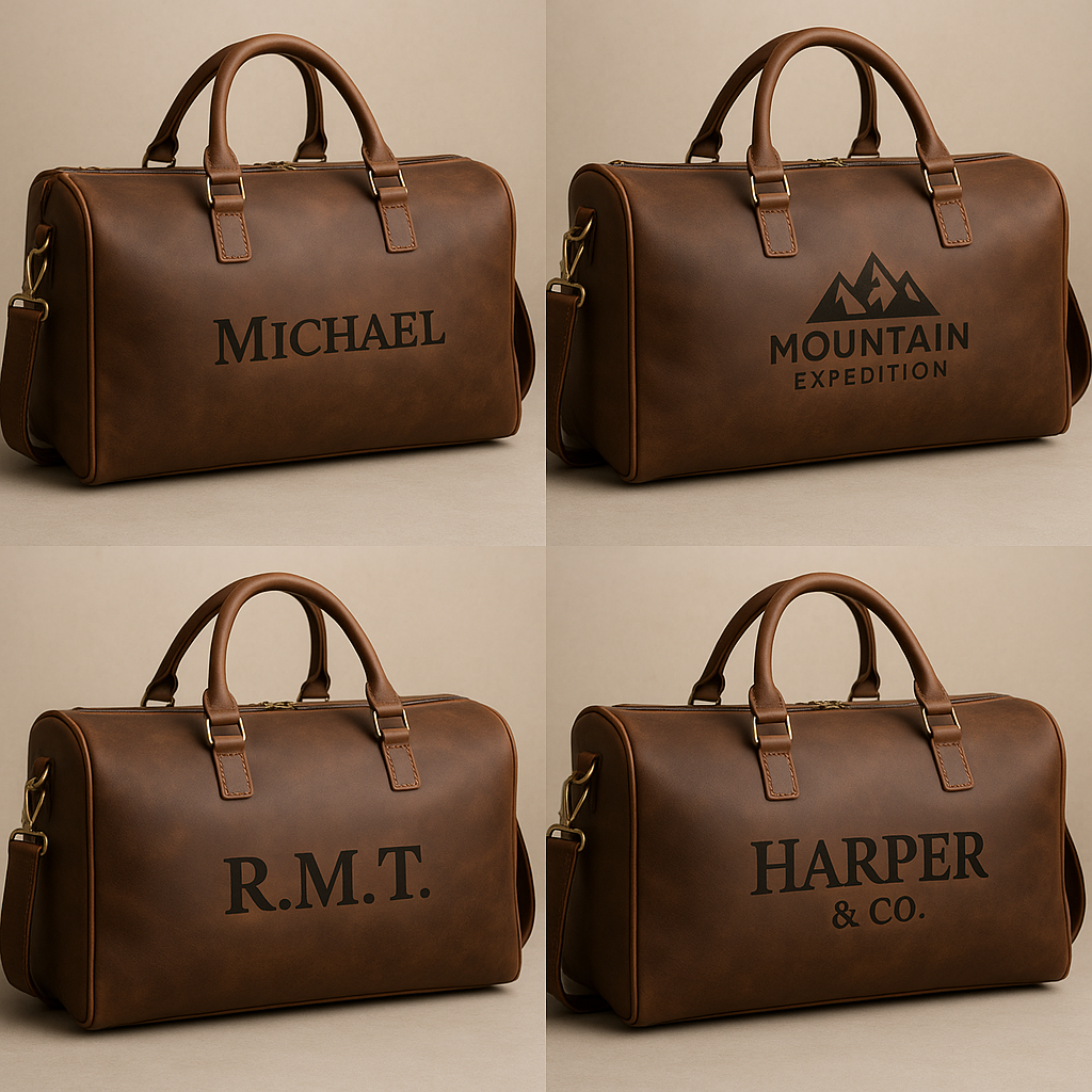 Custom Duffel Bag