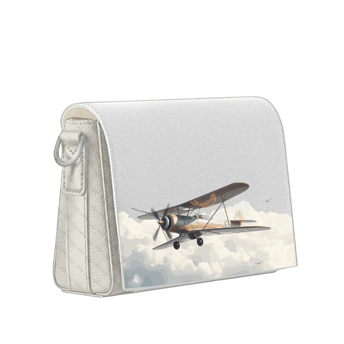 Aviator Messenger Bag – Vintage Warbird Edition