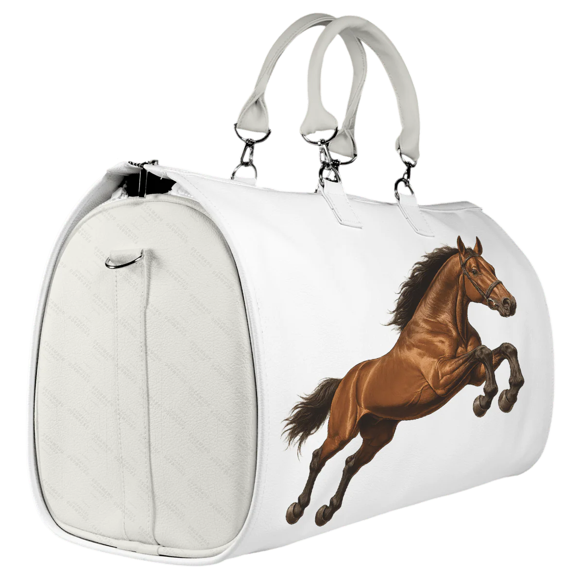 Custom Horse Duffle Bag – Bold, Elegant, and Made Just for You