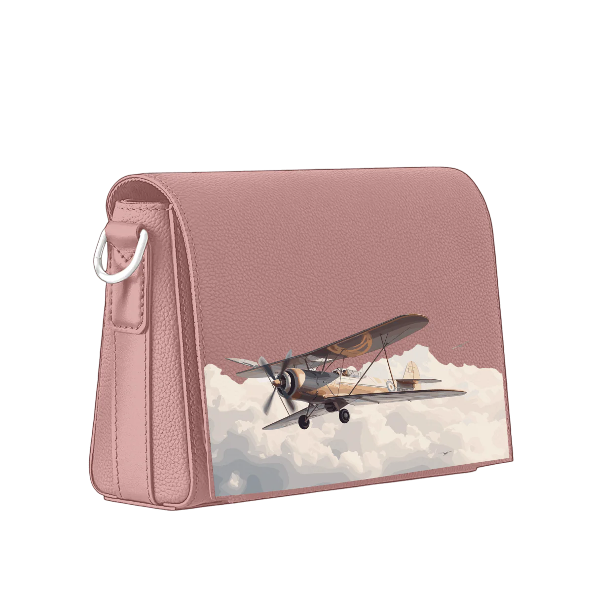 Aviator Messenger Bag – Vintage Warbird Edition