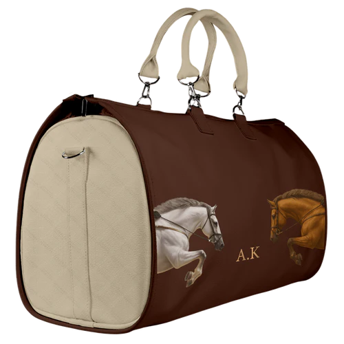 Custom Horse Duffle Bag – Stylish & Personalizable Design